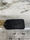 New Authentic 1 Piece Coach Handbag Leather Hang Tags Black A