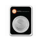 Pac-man Game Token - 1 Oz  999 Fine Silver Slot Medal In Tep