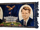 John F Kennedy   Robert Kennedy Poster   Tapestry Great Christmas Gift Antique