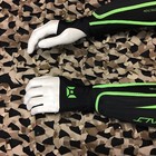 New Exalt Paintball T3 Elbow Pads - Black lime - Medium large