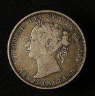 Newfoundland 1874 50 Cents - Silver - Victoria
