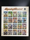 Mlb Baseball Stamp Collection 1939 2010 Mnh Mantle Ruth Gehrig Cobb Robinson Ott