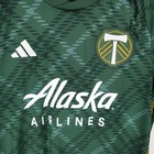 Adidas Portland Timbers Mls Soccer Jersey Alaska Airlines Green Yellow Men s M
