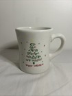 Waffle House The Big Mug Christmas Coffee Cup 2012 Tuxton Holiday Collectible