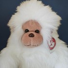 Ty Classic Tango White Monkey Plush 1994 Korea Vintage Stuffed Animal 11 5  