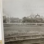 Vintage Pennsylvania Lackawanna   Reading Locomotive Photo 4x5 B w Original