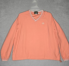 The Greenbrier Ashworth Golf Wind Rain V Neck Pullover Jacket - Women s Medium