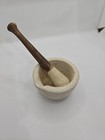 Antique Apothecary Thomas Maddock   Sons Mortar   Pestle