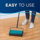 Bissell Easysweep Compact Manual Carpet Sweeper Lightweight Floor Cleaner