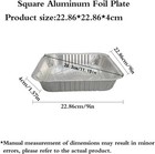 Non-stick Disposable Air Fryer Aluminum Foil