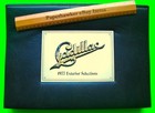 1977 Cadillac Dealer Album Hardcover 2-vol Set Body   Upholstery Color Samples