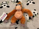 Disney Store Jungle Book King Louie Mini Bean Bag Beanie Plush Stuffed Toy 8 