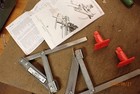 Vintage Black And Decker B d Gripmate Hold Down Clamps For Workmate Bench