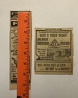 Vintage Movie Theater Showings El Cid Newspaper Ad 0c25