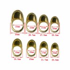 16-23mm Copper Thumb Ring Finger Guard Archery Ring Protector Gear Bow Hunting