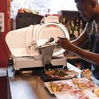 10  Blade Commercial Meat Slicer Deli Cheese Food 530rpm Electric Cutter Kitchen
