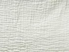 Double Layer Dyeable White Muslin Gauze Fabric 100  Cotton 52  Wide By The Yard