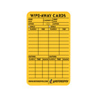 Referee Pov Wipe-away Soccer Referee Yellow   Red Card Set   100  Reusable
