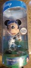 Disney Clean Up Mickey Mouse  Bobblehead Ny Mets Baseball Pin Stripes New In Box