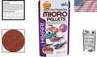 Hikari Tropical Semi-floating Micro Pellets Fish Food 0 77 Oz For Vibrant Fish