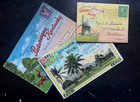 Vintage Souvenir Folders - Pack Of 14 Folders From 11 States   