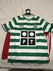 Cristiano Ronaldo Signed Sporting Lisbon Reebok Jersey Bas Beckett Coa 