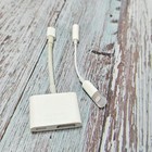 Apple Oem Lightning To Hdmi Digital Av Adapter A1438   Headphone Jack