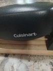 Cuisinart Cek-40 Electric Knife 2 Blades W  Stand Beautiful Condition