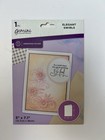 Gemini Crafter s Companion Elegant Swirls Embossing Folder 5 x7 