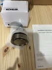 Kohler Steam Head Brushed Nickel New