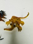 Vintage Rubber Toy 1970   s Chinasaur Slurfie Uglies Jiggler Clear Monster Lot