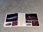 Vintage 1975 Pontiac All Models Oem Dealer New Car Sales Brochure 