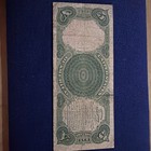 United States 1907    wood Chopper      5 00 Bill Five Dollar Legal Tender Bank Note