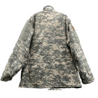 Us Army Cold Weather Coat Jacket Men s Large Universal Camo Field Work Utility