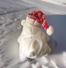 Vintage Coca Cola White Night Cap Polar Bear Bean Bag Stuffed Plush 1998 W Tag