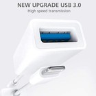To Camera Usb Female Otg Connector Adapter Cable For Apple Iphone Ipad Ipod Lot