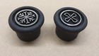 Fits Jeep Cj7 yj Wrangler Classic Air Conditioning  A c Dash Knobs Chrome Finish