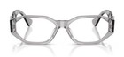 Versace 0ve3320u 593 56mm Transparent Grey Eyeglasses