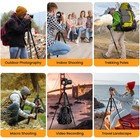70  Tripod For Camera  Professional Aluminum Camera Tripod   Monopod With 360   