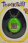 Vintage 1997 Bandai Tamagotchi  1800 Green Yellow New Virtual Pet Green   Yellow