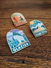 Lake Tahoe Enamel Travel Pin - Gift Or Souvenir