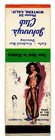 Johnny s Club Matchbook Matchcover - Winters  California - Girlie