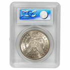 1878-cc Vam 11 Lines In Wing Morgan Dollar  1 Pcgs Ms 64