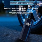 Upgrade Auto Tyre Inflator Air Pump Car Compressor Electric Portable Power Bank
