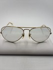 Vintage B l Ray-ban Aviator Sunglasses Gold Frame B l Usa  c380