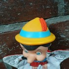 Vtg Pinocchio Hand Puppet Walt Disney Productions Made In Japan Iuc