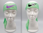 Nike Dri-fit Head Tie Youth Unisex Reversible Mint Foam black