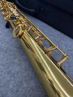 New Yss-475 B-key Soprano Saxophone Brass Gold-plated Professional Saxophone