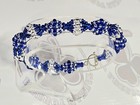 Ilde  Ide De Yemaya  En Cristal Religion Yoruba Ifa Santeria