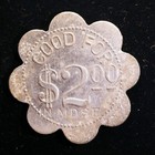 Scarce South Carolina Token - S m  Ward   Co   25    Richfield Plantation  S c 